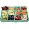 Snackle Box krabička na svačinu 1368 ml - modrozelená