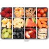 Snackle Box krabička na svačinu 1368 ml - šedá