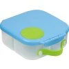 Svačinový box střední - modrý/zelený