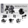 Resea Fold ORBIT set - GRAPHITE