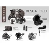 Resea Fold ORBIT set - GREIGE