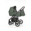 Kombinovaný kočárek Roan Coss Night Green 2026