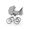 Kombinovaný kočárek Roan Coss Classic Titanium 2026