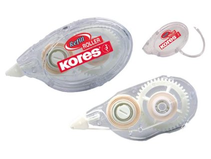 10548 korekcni strojek kores refill 4 2mm x 10m