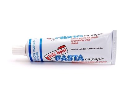 10611 lepidlo pasta bila 75g kin