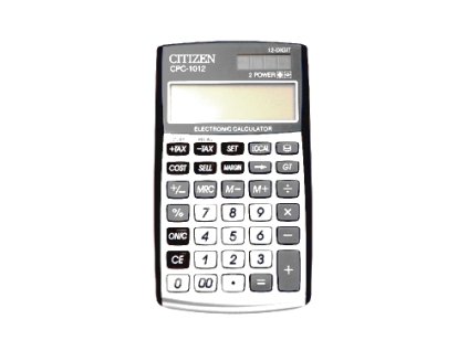 11094 kalkulacka citizen cpc 1012