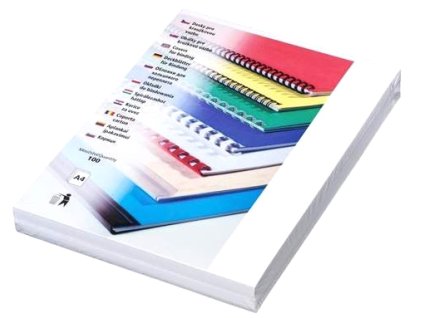 11214 desky pro krouzkovou vazbu a4 linen