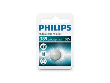 11364 baterie philips 1 5v v389 knoflikova