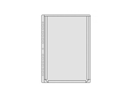11535 obal eurofolie a4 pvc leskly s rozsirenou kapacitou