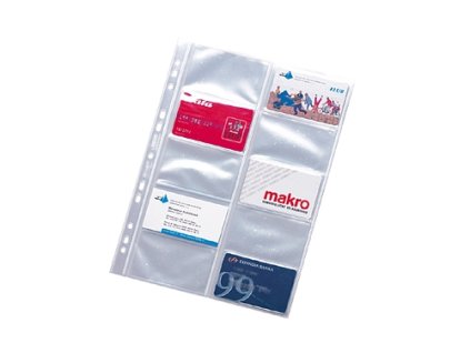 11538 obal eurofolie a4 100mic leskly na vizitky 10ks