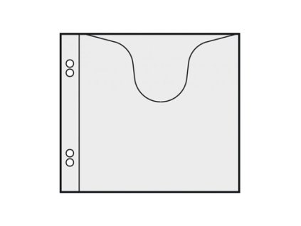 11562 obal eurofolie na cd