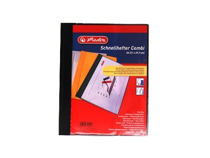 11664 desky s rychlovazacem a kapsou a4