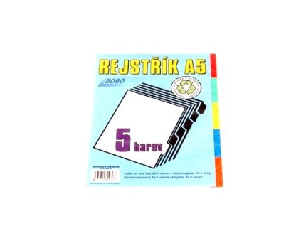 11736 rozdruzovac a5 5 listu barevny