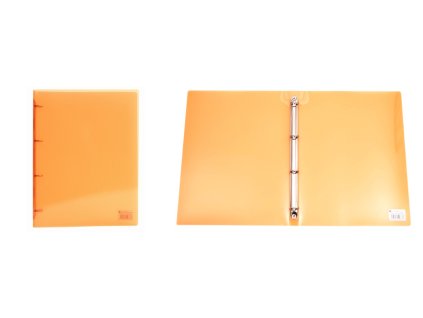 11787 poradac a4 diagonal 2cm 4krouzkovy