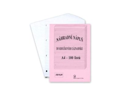 11934 napln do karisbloku a4 linka 100 listu