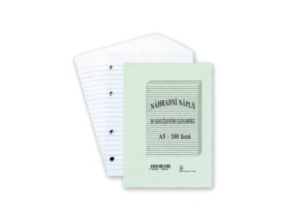 11937 napln do karisbloku a5 linka 100 listu