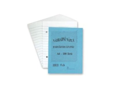 11943 napln do karisbloku a6 linka 100 listu