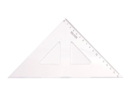 12099 pravitko trojuhelnik ciry 45 177