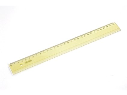 12120 pravitko 30cm barevne