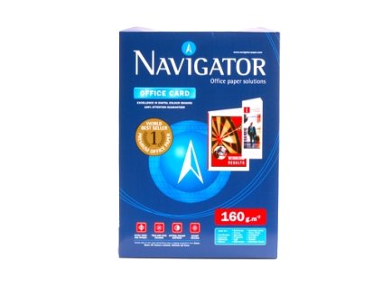 12411 xerograficky papir a3 navigator 160g 250listu