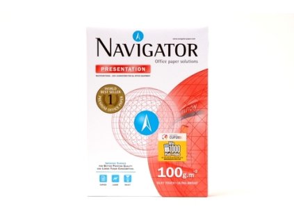 12456 xerograficky papir a4 navigator 100g 500listu
