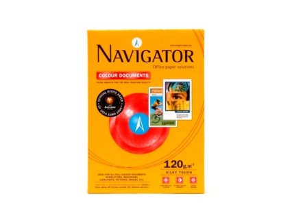 12459 xerograficky papir a4 navigator 120g 250listu