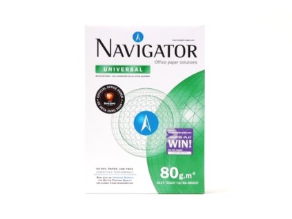 12465 xerograficky papir a4 navigator 80g 500listu