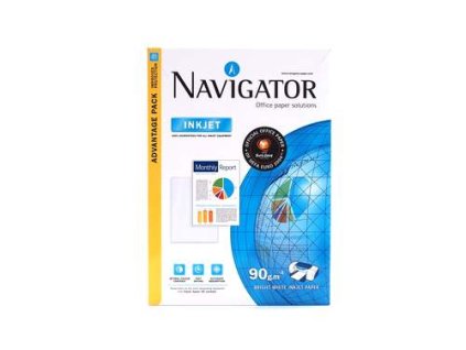 12468 xerograficky papir a4 navigator 90g 500listu