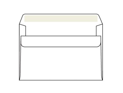 12666 postovni obalka c6 samolepici