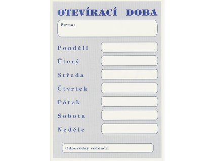 12870 oteviraci doba a0169