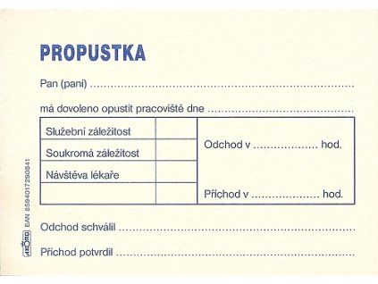 12924 propustka a0084