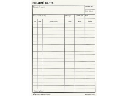 12981 skladni karta a0101