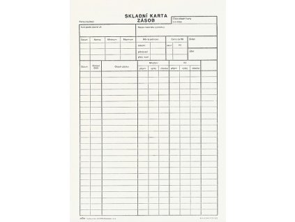 12990 skladova karta zasob v mnozstvi kc a0102
