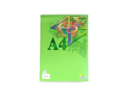 13272 blok a4 70 listu cisty spirala