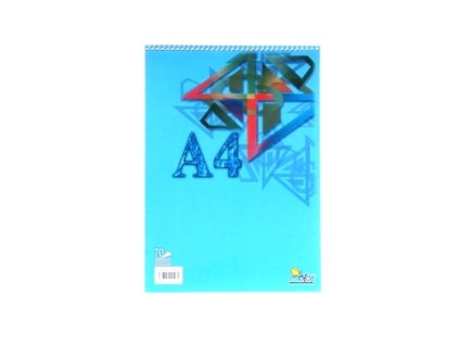 13275 blok a4 70 listu ctverecek spirala