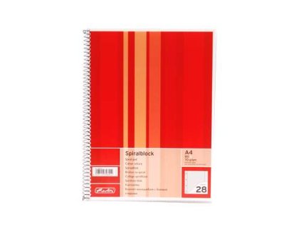 13281 blok a4 80 listu ctverecek spirala perforace