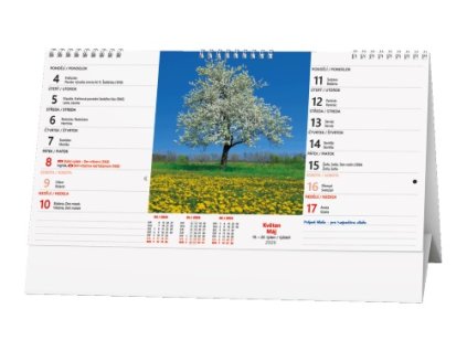 13614 kalendar z toulek