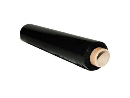 14019 folie smrstovaci cerna 50cm 23mic 2kg