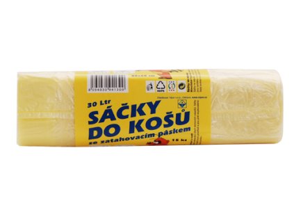 14085 pytel 50cm x 60cm 30 litru zatahovaci 20ks