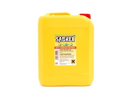 14481 dezinfekcni a belici prostredek sabrex 5l
