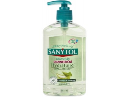 14628 sanytol dezinfekcni mydlo hydratujici 250ml