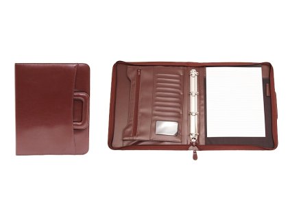 14913 portfolio a4 4 krouzek vysuvne drzadlo