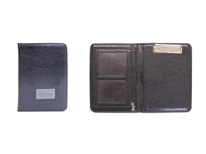 14916 portfolio a5 s klipem pro ridice bez zipu