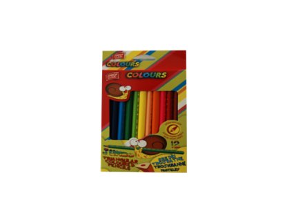 14931 pastelky sestihrane 12 barev koh i noor