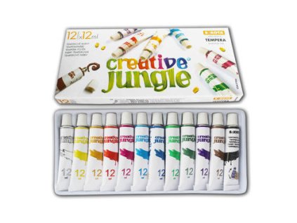 14958 barvy temperove 12ml 12barev