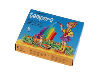 14961 barvy temperove 12ml 6barev
