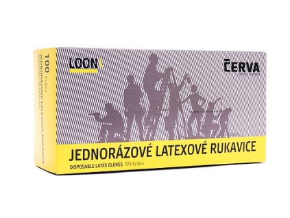 15126 rukavice vinylove jednorazove 100 ks