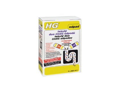 15234 hg cistic odpadu tekuty duo 2x500ml