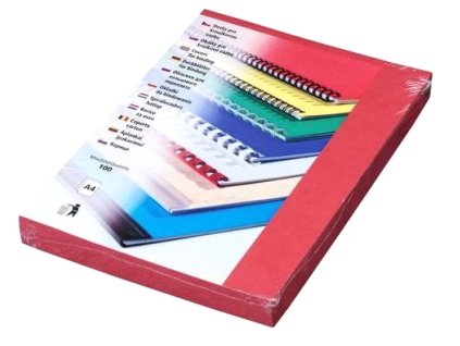 1134 desky pro krouzkovou vazbu a4 delta