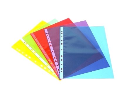 1476 obal eurofolie a4 50mic barevny